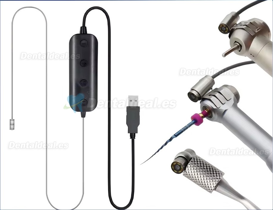 C&aacute;mara Intraoral Dental Digital con Cable 6 LEDs Enfoque Autom&aacute;tico